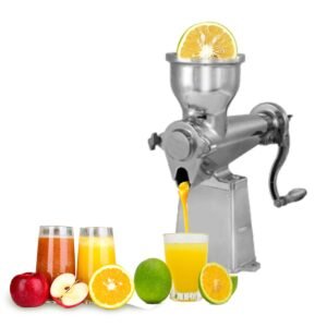 Kalsi commercial hand operated juice machine no 12 with ss rod
