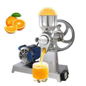 Kalsi semi automatic juice machine no 18 v belt drive