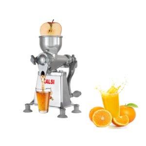Kalsi hand operated manual citrus juicer for fruits with plunger no 3