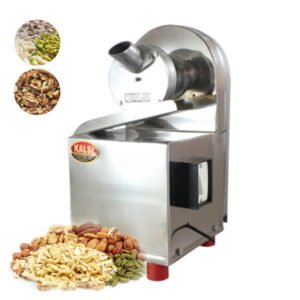 Kalsi dry fruit pista badam slicer powered with 0.25 hp motor big size