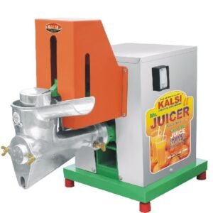 Kalsi commercial automatic juice machine no 21 stainless steel cabinet with 1hp motor