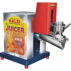 Kalsi automatic juice machine no 12 stainless steel cabinet with 0.5 hp motor