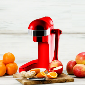 Kalsi mini citrus fruits hand press juicer (gold)